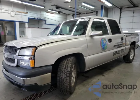 2005 Chevrolet Silverado C1500 из США, поврежденный, VIN 2GCEC13T851376563